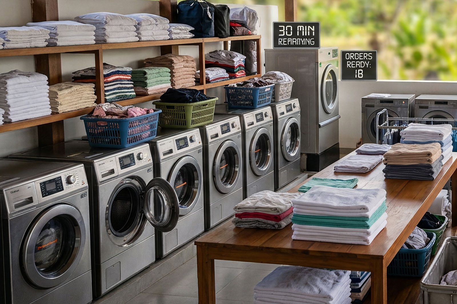 Laundry Service in Canggu: Fast, Reliable & Professional Laundry for Travelers